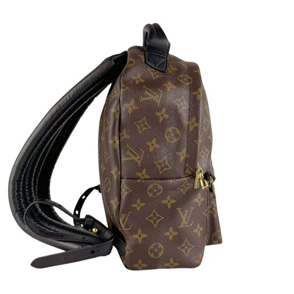 LOUIS VUITTON Brown Monogram Canvas Backpack main image 14